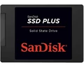 Dysk wewnętrzny SSD plus SanDisk 120GB SDSSDA-120G widok z przodu