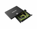 Dysk wewnętrzny V- NAND SSD Samsung 850 EVO 250GB widok z góry
