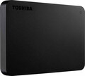 Dysk zewnętrzny HDD Toshiba Canvio Basics DTB310 1TB USB 3.0 widok z boku