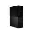 Dysk zewnętrzny HDD WD My Book 4TB 3.5" USB 3.2 Gen. 1 widok z boku