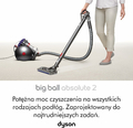 Dyson Big Ball Absolute 2 – odkurzacz sankowy, żelazo/niebieski – zdjęcie 2