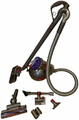Dyson Big Ball Multifloor 2 – odkurzacz sankowy, niebieski – zdjęcie 3