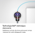 Dyson Big Ball Parquet 2 – odkurzacz sankowy do podłóg drewnianych, fioletowy – zdjęcie 6