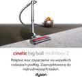 Dyson Cinetic Big Ball Multifloor 2 – odkurzacz sankowy bez filtrów do mycia – zdjęcie 2