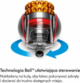 Dyson Cinetic Big Ball Multifloor 2 – odkurzacz sankowy bez filtrów do mycia – zdjęcie 6
