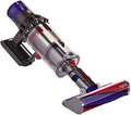 Dyson Cyclone V10 Absolute+ – odkurzacz bezprzewodowy, szaro-czerwony – zdjęcie 2