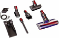 Dyson Cyclone V10 Absolute+ – odkurzacz bezprzewodowy, szaro-czerwony – zdjęcie 3