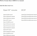 Dyson DC59 – zespół serwisowy silnika, część zamienna – zdjęcie 2