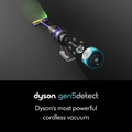 Dyson Gen5detect – odkurzacz bezprzewodowy z filtrem HEPA, fioletowy – zdjęcie 2