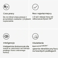 Dyson Gen5detect – odkurzacz bezprzewodowy z filtrem HEPA, fioletowy – zdjęcie 4