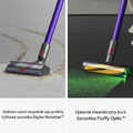 Dyson Gen5detect – odkurzacz bezprzewodowy z filtrem HEPA, fioletowy – zdjęcie 5
