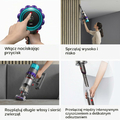 Dyson Gen5detect – odkurzacz bezprzewodowy z filtrem HEPA, fioletowy – zdjęcie 7