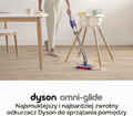 Dyson Omni-Glide – odkurzacz bezprzewodowy w sztyfcie, fioletowy – zdjęcie 2