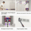 Dyson Omni-Glide – odkurzacz bezprzewodowy w sztyfcie, fioletowy – zdjęcie 7