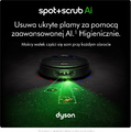 Dyson Spot+Scrub AI – robot myjąco-sprzątający, czarny/niebieski – zdjęcie 2