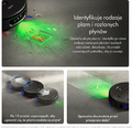 Dyson Spot+Scrub AI – robot myjąco-sprzątający, czarny/niebieski – zdjęcie 3