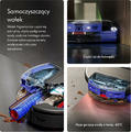 Dyson Spot+Scrub AI – robot myjąco-sprzątający, czarny/niebieski – zdjęcie 4