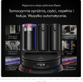 Dyson Spot+Scrub AI – robot myjąco-sprzątający, czarny/niebieski – zdjęcie 5