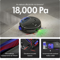 Dyson Spot+Scrub AI – robot myjąco-sprzątający, czarny/niebieski – zdjęcie 6