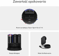 Dyson Spot+Scrub AI – robot myjąco-sprzątający, czarny/niebieski – zdjęcie 8