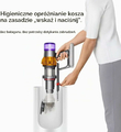 Dyson V15 Detect Absolute – odkurzacz bezprzewodowy, żółty/nikiel – zdjęcie 3
