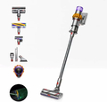 Dyson V15 Detect Absolute – odkurzacz bezprzewodowy, żółty/nikiel – zdjęcie 5