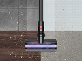 Dyson V8 Cyclone – odkurzacz bezprzewodowy z filtrem HEPA, czarno-zielony – zdjęcie 4