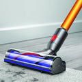 Dyson V8 – odkurzacz ręczny bezprzewodowy, pomarańczowy – zdjęcie 4