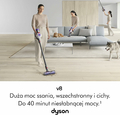 Dyson V8 Origin – odkurzacz bezprzewodowy pionowy, srebrny – zdjęcie 2
