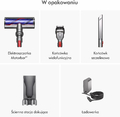 Dyson V8 Origin – odkurzacz bezprzewodowy pionowy, srebrny – zdjęcie 4