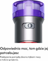 Dyson V8 Origin – odkurzacz bezprzewodowy pionowy, srebrny – zdjęcie 6