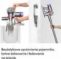 Dyson V8 Origin – odkurzacz bezprzewodowy pionowy, srebrny – zdjęcie 7