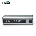 E-papieros mod box Eleaf iStick 20W 5.5V Vape Mod srebrny widok z boku.