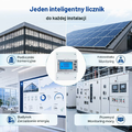Eastron SDM630 Modbus V3 – trójfazowy licznik energii na szynę DIN – zdjęcie 2
