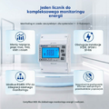 Eastron SDM630 Modbus V3 – trójfazowy licznik energii na szynę DIN – zdjęcie 3
