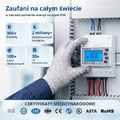 Eastron SDM630 Modbus V3 – trójfazowy licznik energii na szynę DIN – zdjęcie 4