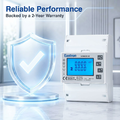 Eastron SDM630 Modbus V3 – trójfazowy licznik energii na szynę DIN – zdjęcie 6