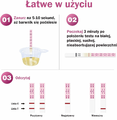 Easy@Home 40HCG – testy ciążowe paskowe 10 mIU/ml, 40 szt.