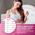 Easy@Home 40HCG – testy ciążowe paskowe 10 mIU/ml, 40 szt.