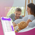 Easy@Home 40HCG – testy ciążowe paskowe 10 mIU/ml, 40 szt.