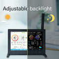 ECOWITT HP2564 – stacja pogodowa WS90 z 7-calowym ekranem dotykowym – zdjęcie 7
