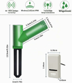 ECOWITT WH51 + GW1200 – 4 czujniki wilgotności gleby z bramką WiFi – zdjęcie 2