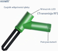 ECOWITT WH51 + GW1200 – 4 czujniki wilgotności gleby z bramką WiFi – zdjęcie 4
