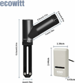 ECOWITT WH52 + GW1200 – 4 czujniki wilgotności gleby 3 w 1 z bramką WiFi – zdjęcie 2