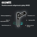 ECOWITT WH52 + GW3000 – 4 czujniki wilgotności gleby 3 w 1 z bramką – zdjęcie 3