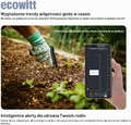 ECOWITT WH52 + GW3000 – 4 czujniki wilgotności gleby 3 w 1 z bramką – zdjęcie 6