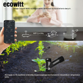 ECOWITT WH52 – zestaw 4 bezprzewodowych czujników wilgotności gleby 3 w 1 – zdjęcie 7