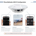 ECOWITT WittBoy GW2001 – stacja pogodowa WS90 z hubem WiFi GW2000 – zdjęcie 4