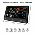 ECOWITT WS2910 – stacja pogodowa 7 w 1 z 7-calową konsolą LCD – zdjęcie 3