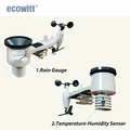 ECOWITT WS2910 – stacja pogodowa 7 w 1 z 7-calową konsolą LCD – zdjęcie 5